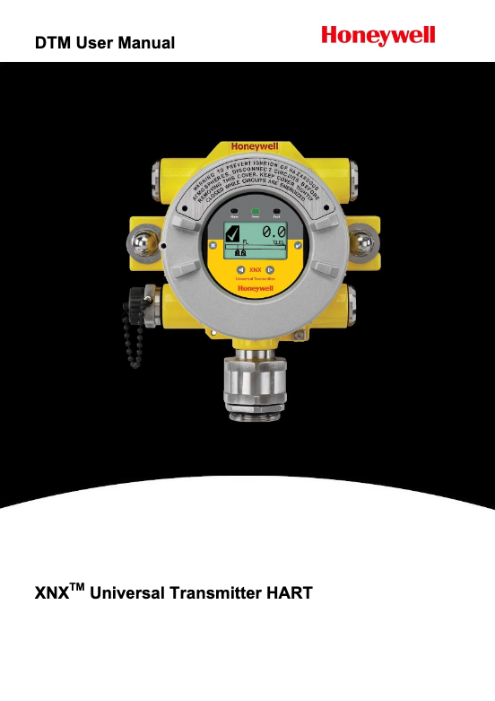 Honeywell XNX Device Type Manager (DTM)