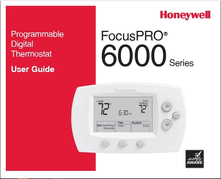 Honeywell TH6110D1005